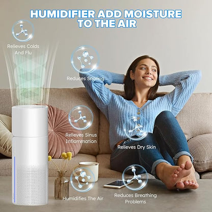 Afloia Washable Humidifier Filter, Wicking Filter, Durable Wet Curtain - Image 6