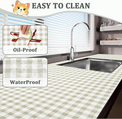 Shelf Liner for Kitchen Cabinets 12" x 240" Non-Adhesive Non-Slip Drawer Liners - Image 3
