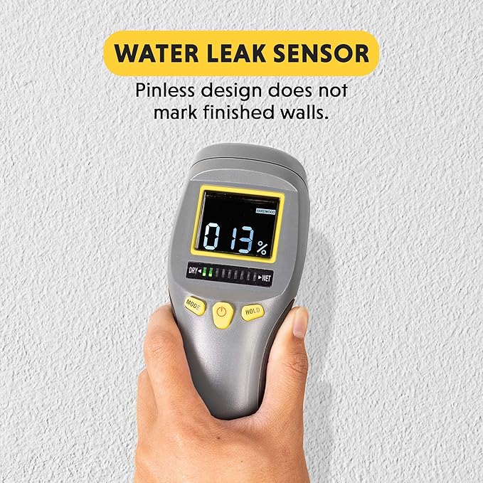 General Tools LCD Moisture Meter #MM8 - Image 2