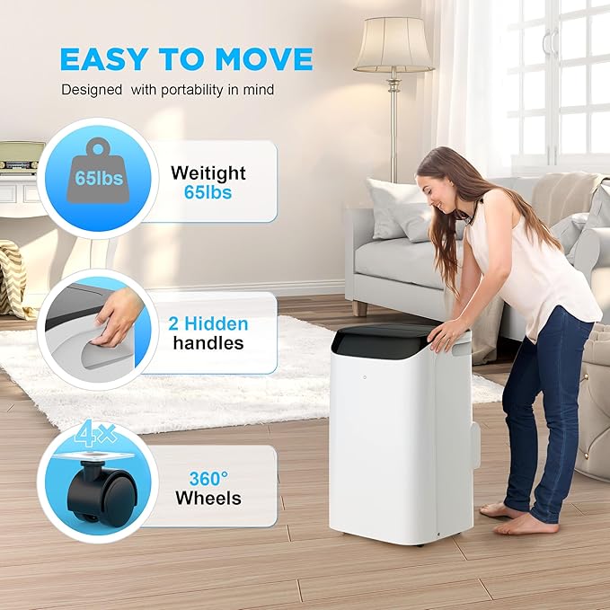 14000 BTU Portable Air Conditioners - Image 7