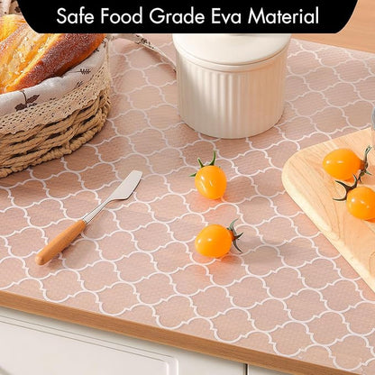 Cooyes Shelf and Drawer Liners for Kitchen Cabinets, Non Adhesive Cabinet Liner - Image 7