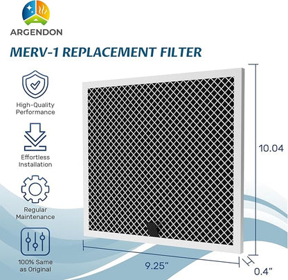 Argendon Filter Replacement, MERV-1 Filter Replacement Set - Image 4
