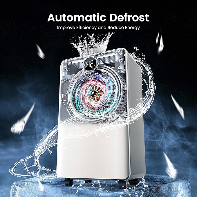 CHIVALZ 1500 Sq.Ft Dehumidifier - Image 6