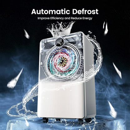CHIVALZ 1500 Sq.Ft Dehumidifier - Image 6