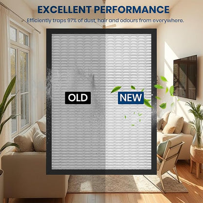 4 Packs 14 x 17.5 x1.75 MERV 13 Replacement Dehumidifier Filter - Image 6
