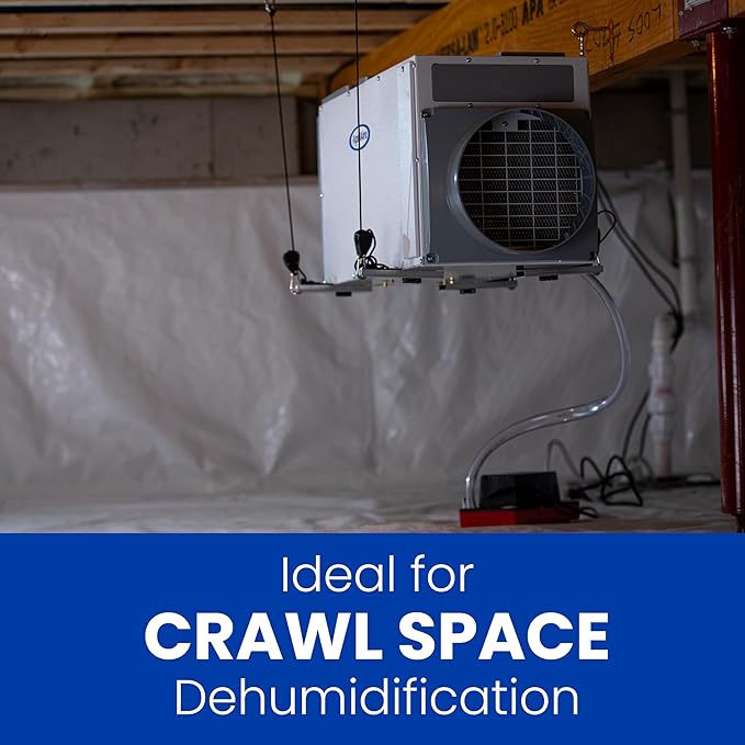 AprilAire E070 Crawl Space Dehumidifier - Image 13