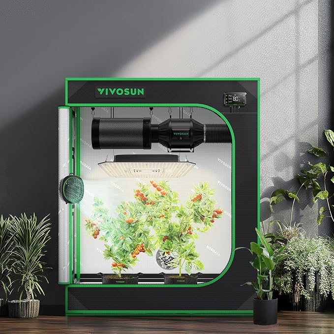 VIVOSUN S3018 30"x18"x36" Grow Tent, High Reflective Mylar - Image 8