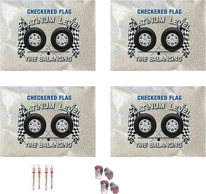 4-12-CFTB Tire Balancing Beads for Trucks, 2mm White Ceramic Beads, 12oz Packs - Image 3