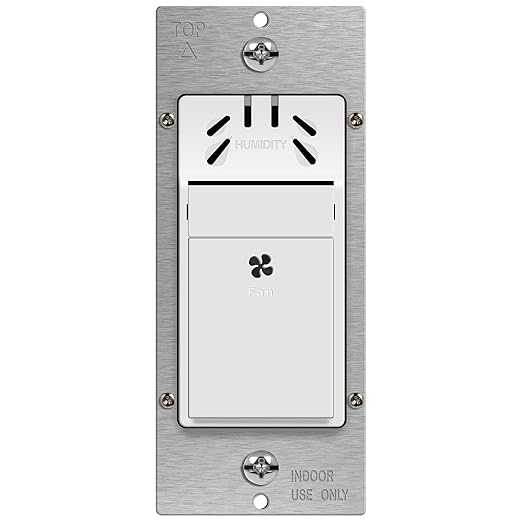TOPGREENER Humidity Sensor Switch by TOPGREENER