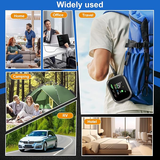 Upgraded Carbon Monoxide Detectors Plug in: Portable Natural Gas and Carbon - Image 8