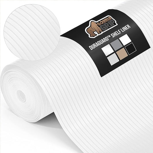 GORILLA GRIP DuraGuard Shelf Liner, Non-Adhesive Cabinet Liners by GorillaGrip