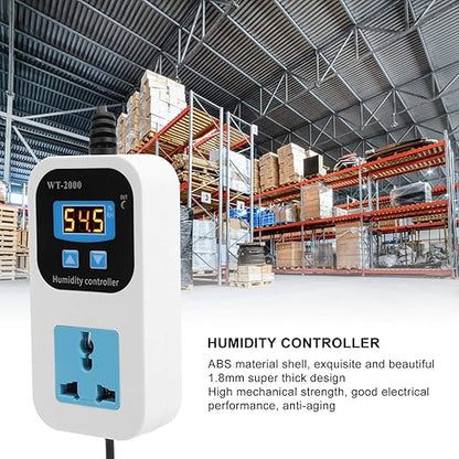 Digital Humidity Controller, 0%~99% RH Humidity Controller Suitable - Image 3