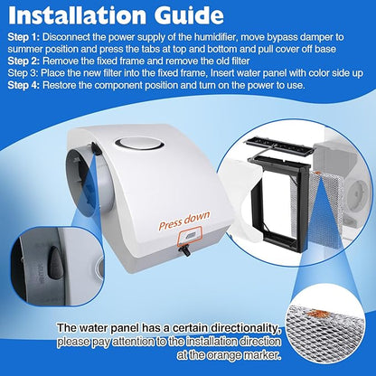 Enhon 3 Pcs Humidifier Maintenance Kit - Image 4