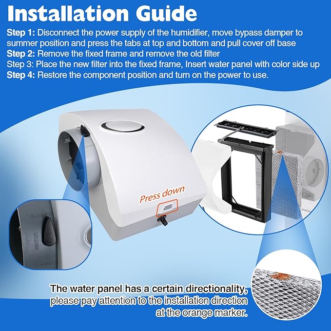 Enhon 1 Pcs Humidifier Maintenance Kit - Image 4