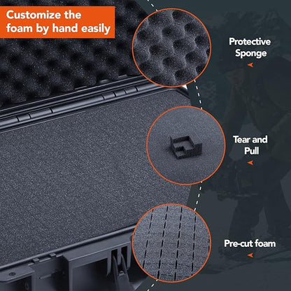 Lykus HC-4410 Waterproof Hard Case - Image 2