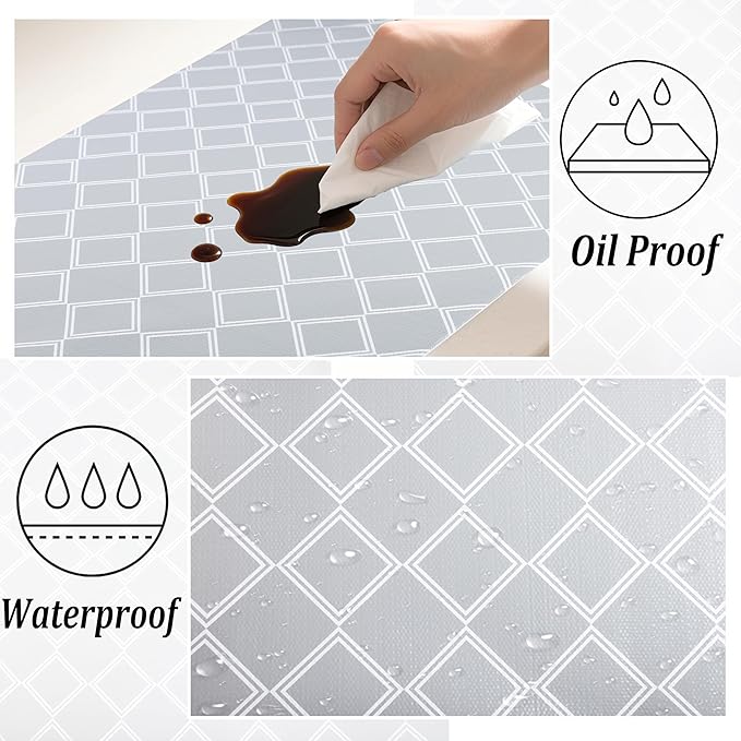Cabinet Liners for Shelves Waterproof 20 Inch X 20 FT Shelf Liners for Kitchen - Image 5