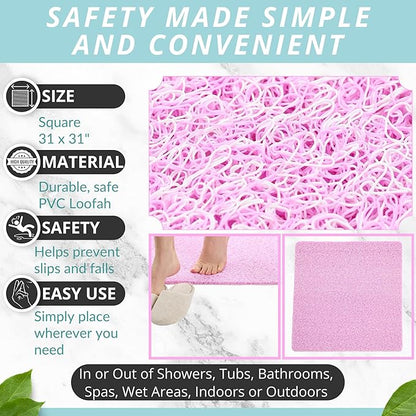 ENKOSI Soft Loofah Mat - Image 4