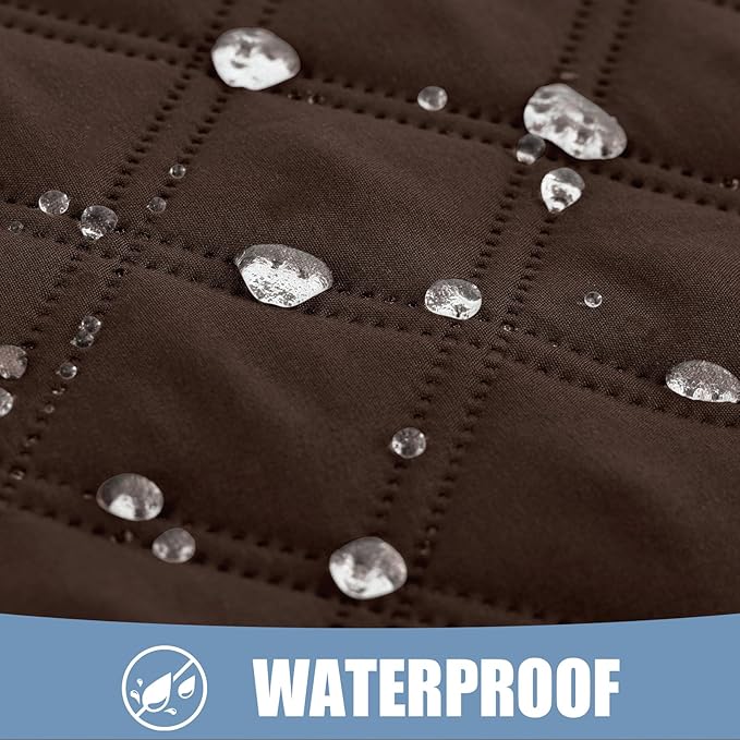 Smiry Waterproof Dog Bed Cover Pet Blanket, Soft Washable Dog Blanket - Image 2