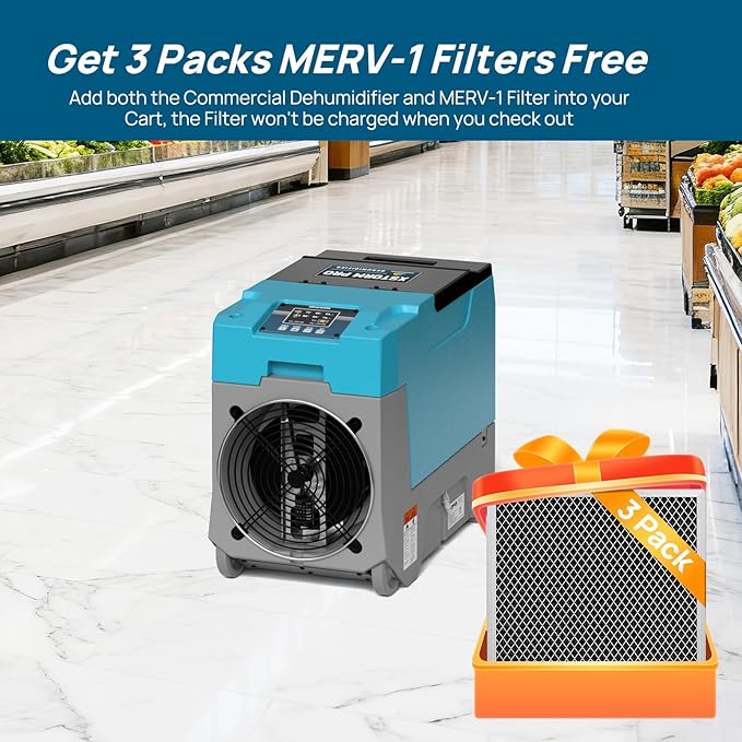 ARGENDON XStorm MERV-1 Filter Replacement Set - Image 7