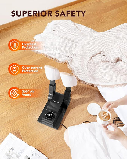 FORLIM Boot Dryer for Work Boots - Image 5