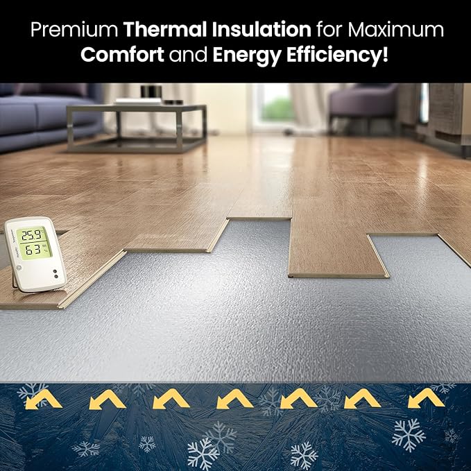 3-in-1 Acoustic Premium Floor Underlayment - Image 5
