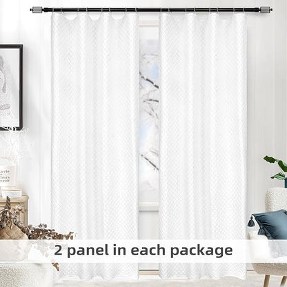 DriftAway Soundproof Thermal Insulated Quilted Curtain Liners - Image 6