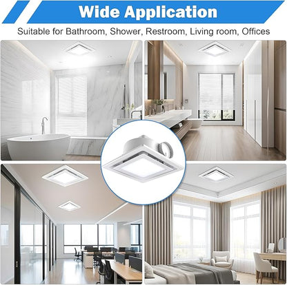 FEITON Square Bathroom Exhaust Fan - Image 6