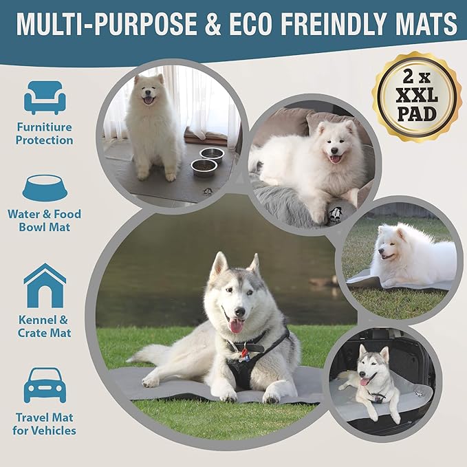 Washable Pee Pads for Dogs XXL, Reusable Puppy Training Pads, Ultra Absorbent & - Image 5