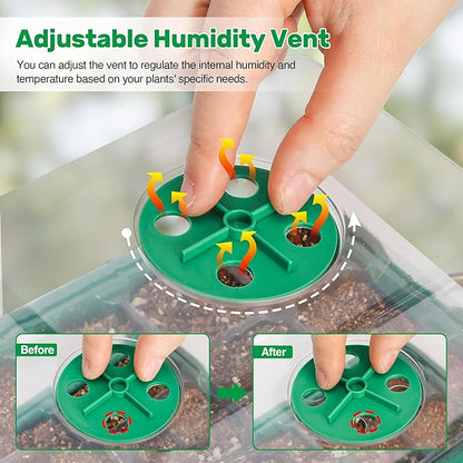 Bonviee 10 Packs Seed Starter Tray - Image 4