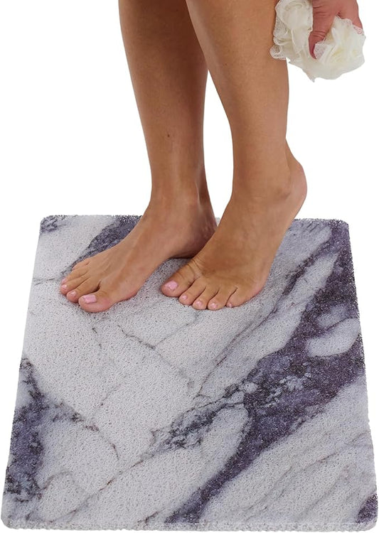 ENKOSI Loofah Non-Slip Shower and Bath Mat by ENKOSI