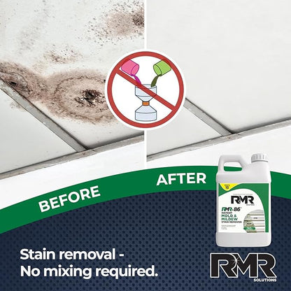 RMR-86 Instant Mold Stain and Mildew Stain Remover Spray - Image 5