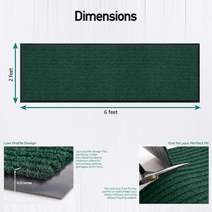 Durable Rubber Door Mat - Image 2