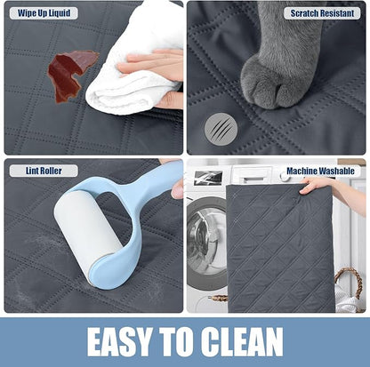 Smiry Waterproof Dog Bed Cover Pet Blanket, Soft Washable Dog Blanket - Image 5