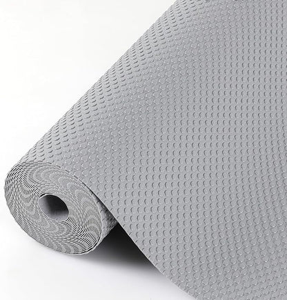 Hersvin Shelf Liners, 24in x 20ft Kitchen Drawer Mats, Non-Adhesive EVA by Hersvin