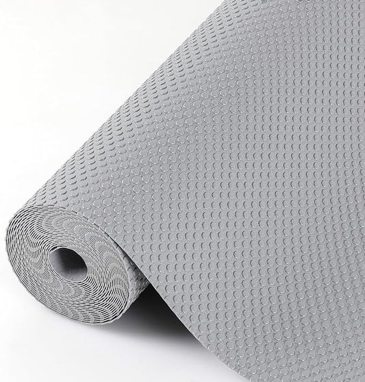 Hersvin Shelf Liners, 24in x 20ft Kitchen Drawer Mats, Non-Adhesive EVA by Hersvin