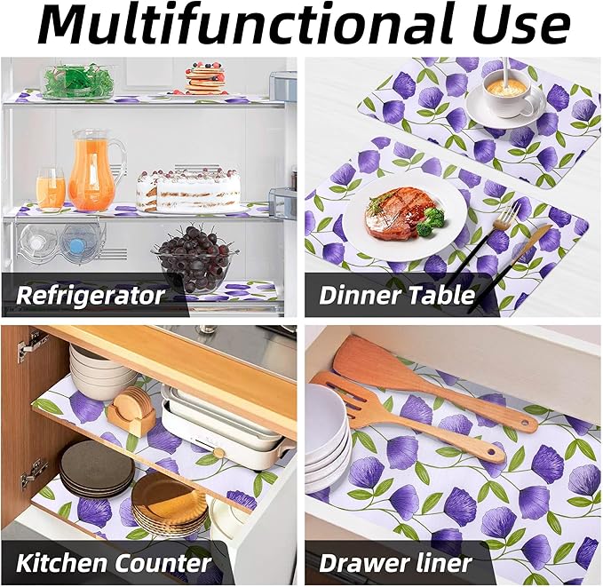 20" W x 360" L Floral Drawer and Shelf Liner - Image 9