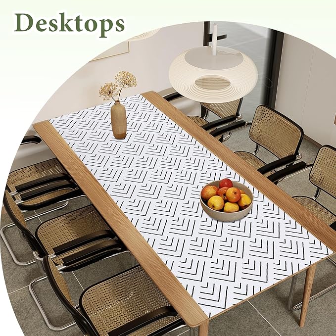 Shelf Liner for Kitchen Cabinets Non Adhesive Drawer Liner Non-Slip Thickened - Image 8