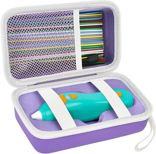 ANKHOH Organizer Case for 3Doodler Start+ Essentials 3D Pen for Kids, EVA by Ankhohstoragehardcase