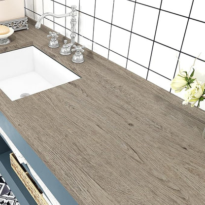 WESTICK Wood Walllpaper Peel and Stick Modern Wood Grain Contact Paper - Image 4