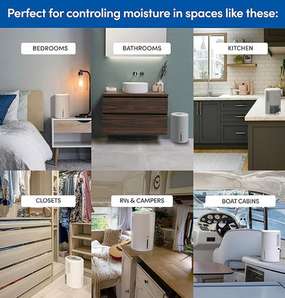 Eva-Dry EDV-2400 Compact and Powerful Dehumidifier | Eliminate Moisture | - Image 5