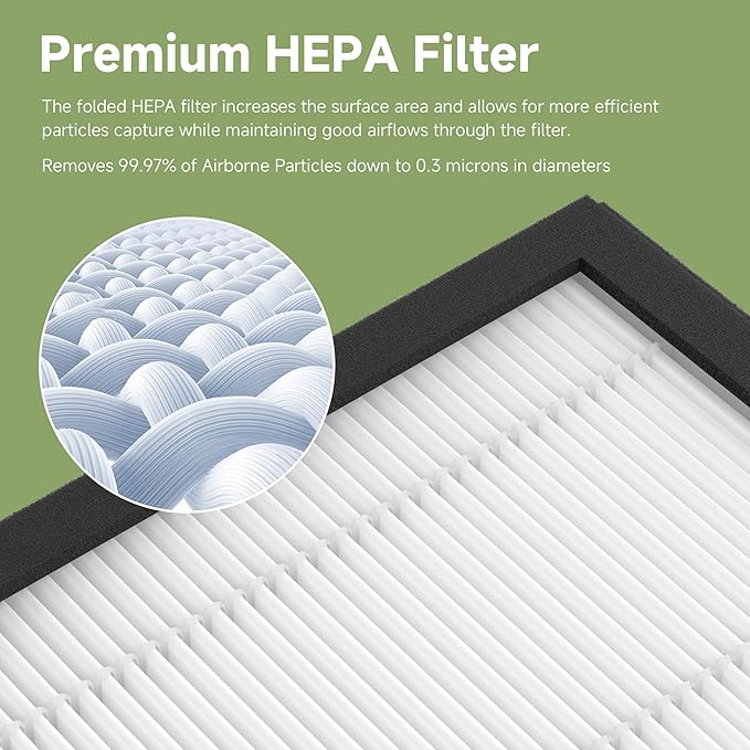 6 Packs DH02 Replacement Filter Compatible - Image 4