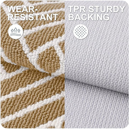 OLANLY Indoor Door Mat, 36x24 Inch, Dirt Resistant and Absorbent, Non-Slip - Image 3