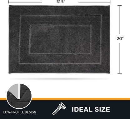 PURRUGS Dirt Trapping Door Mat 20" x 31.5", Non-Slip/Skid Machine Washable - Image 2