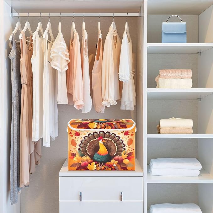 xigua Thanksgiving Turkey Storage Bins - Image 6
