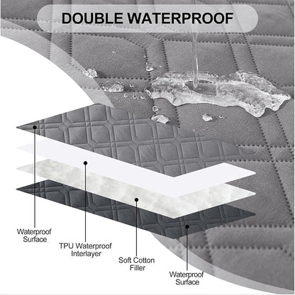 Smiry Reversible Waterproof Couch Covers - Image 2