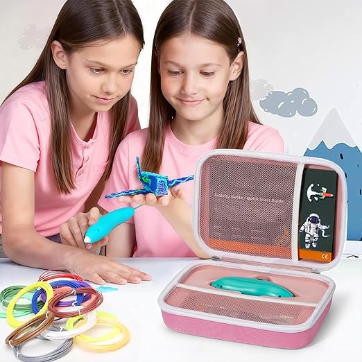 Case for 3Doodler Start+ Essentials 3D Pen Set, Art Activity Set Storage for - Image 3