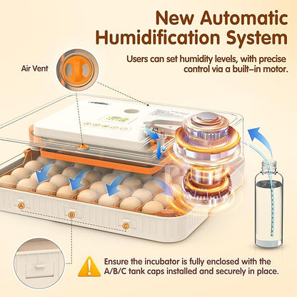 56 Eggs Incubators for Hatching Eggs - Image 3