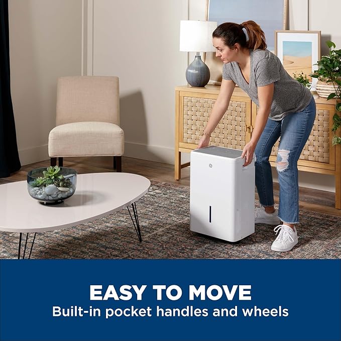 GE Energy Star Portable Dehumidifier - Image 7