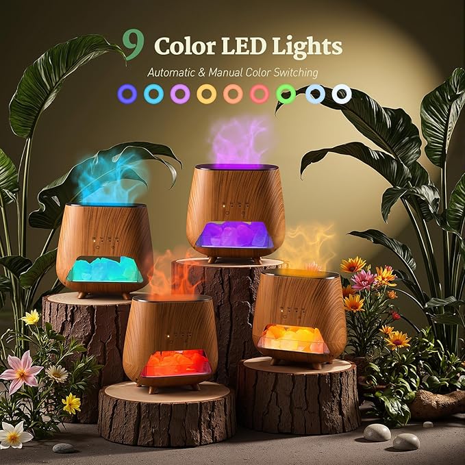 Essential Oil Diffuser for Home: 200ml Aromatherapy Diffuser - Image 6