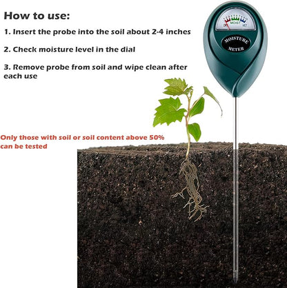 Soil Moisture Meter for House Plants, Plant Water Meter, Plant Moisture Meter - Image 6